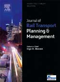 Journal of Rail Transport Planning and Management